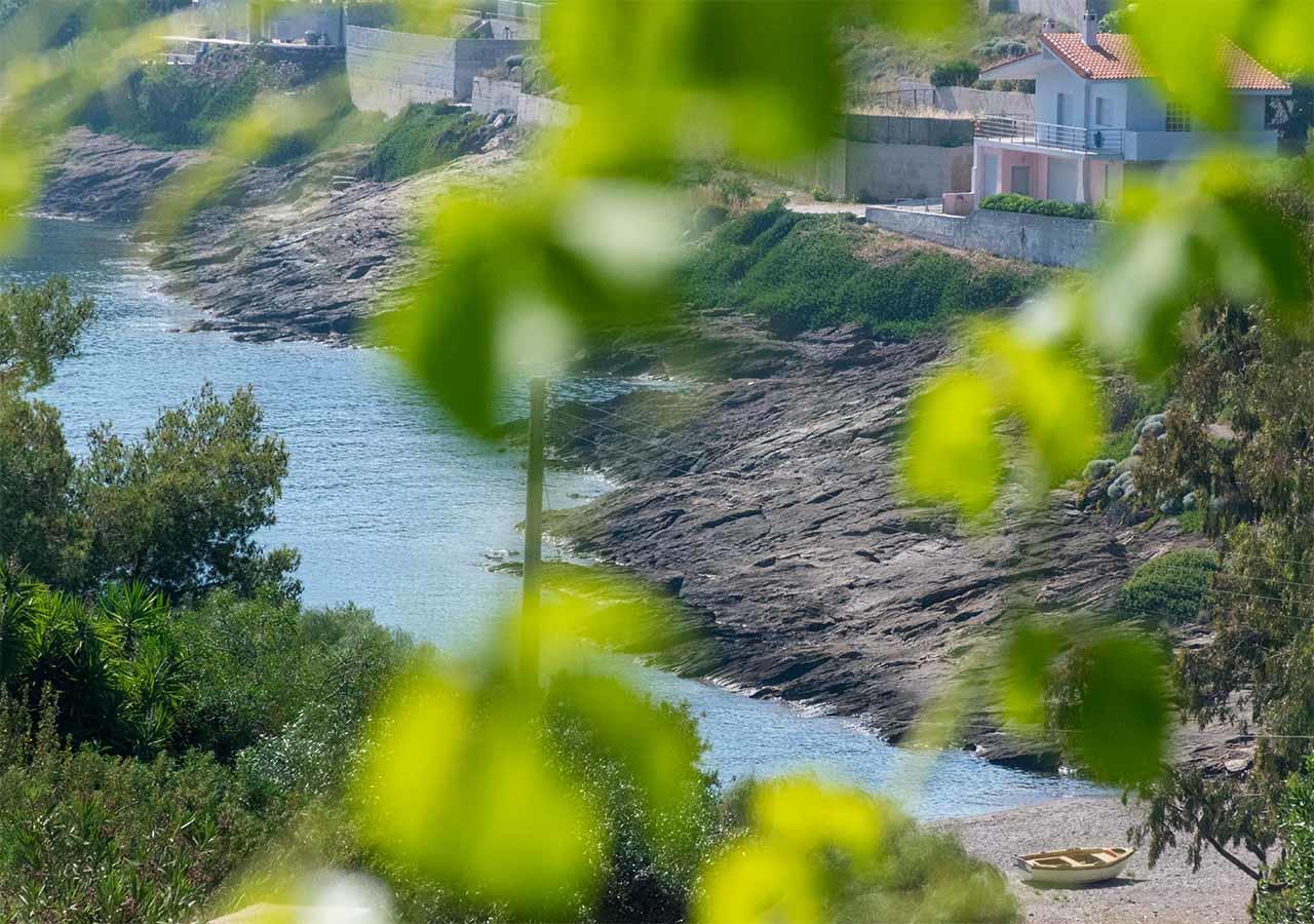 Periyali Villa Keratea Eksteriør billede